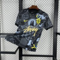 Brazil 202425 X STUSSY Jersey Brazil 202425 X STUSSY Jersey