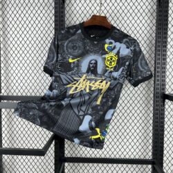Brazil 202425 X STUSSY Jersey