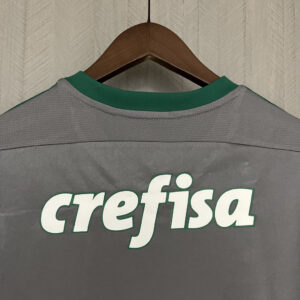 Retro Palmeiras 2016-17 Champions Commemorative Edition Silver - Image 3