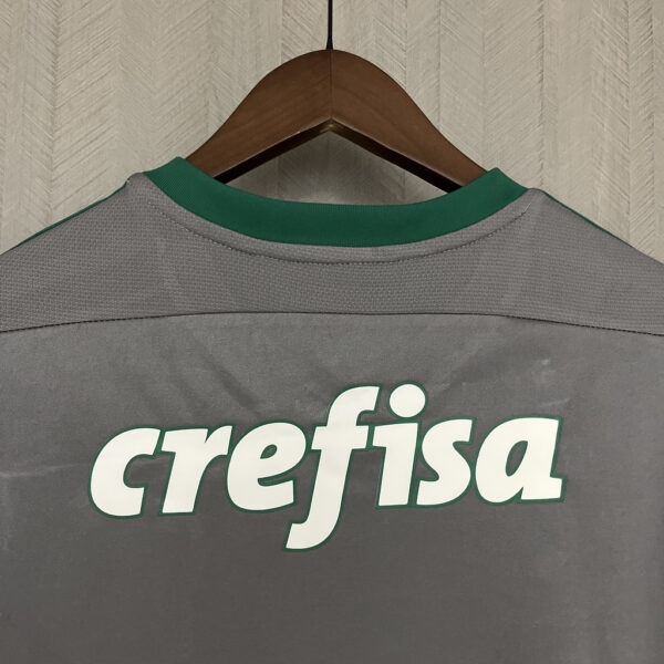 Retro Palmeiras 2016-17 Champions Commemorative Edition Silver - Image 3