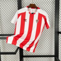Sporting de Gijon 1980-81 Home Retro Jersey