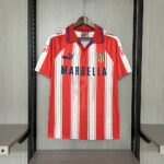Retro Atletico Madrid 1994-95 home jersey