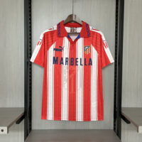 Retro Atletico Madrid 1994-95 home jersey Retro Atletico Madrid 1994-95 home jersey