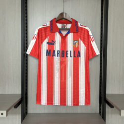 Retro Atletico Madrid 1994-95 home jersey
