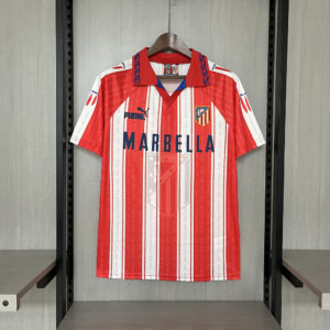 Retro Atletico Madrid 1994-95 home jersey