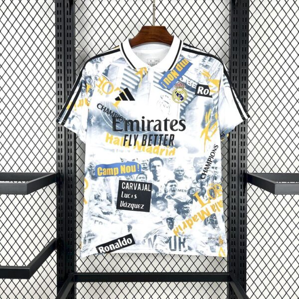 Real Madrid 2025 26 Glory Graffiti Board Jersey