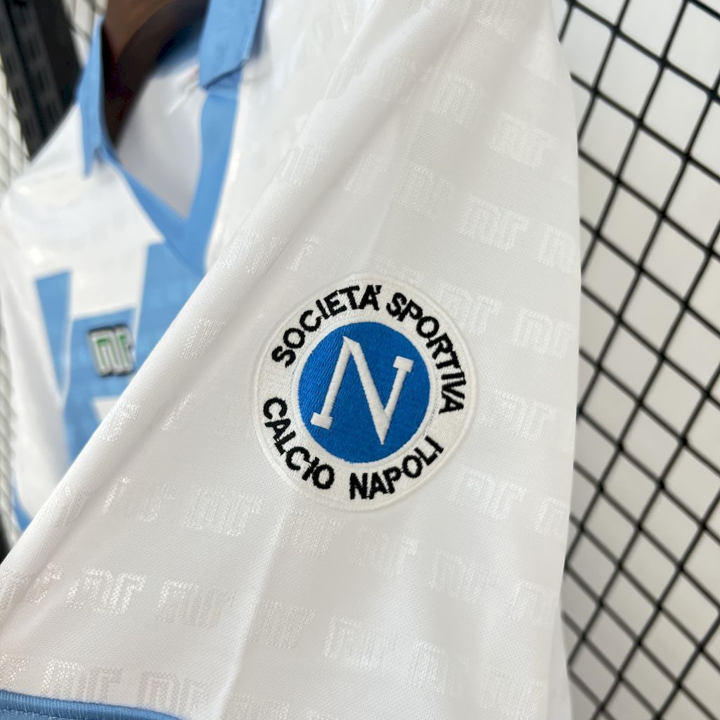 Napoli 1990-91 Away Retro Jersey