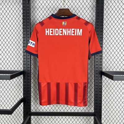 FC Heidenheim 2025-26 Home Jersey