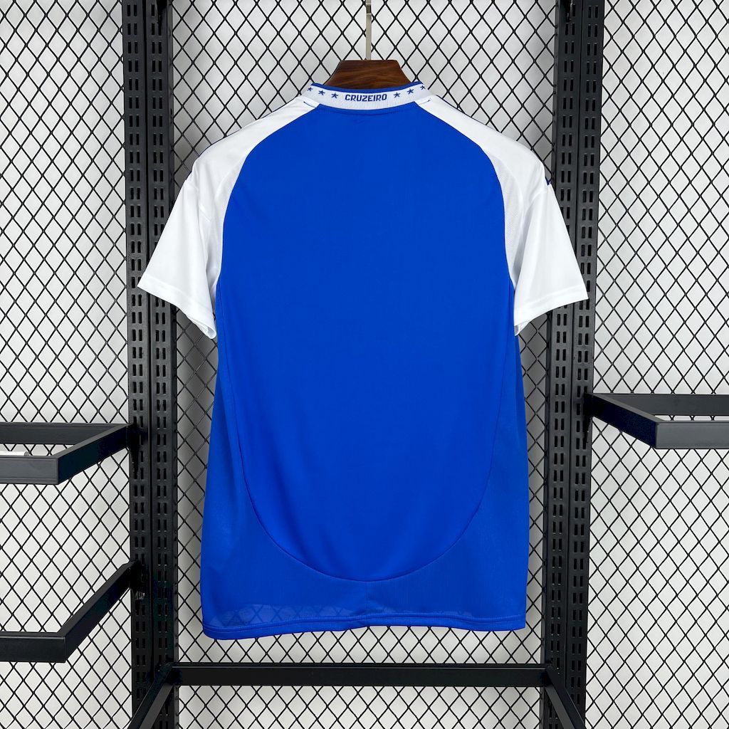 Cruzeiro 2025-26 Home Jersey