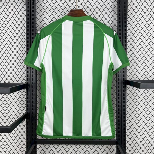 Real Betis 2001-02 Special edition Retro Jersey - Image 3