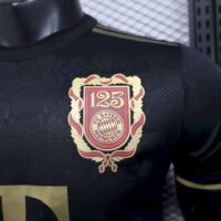 daca3701da8b4e2bb2c705877e631bf8 Bayern Munich 202425 125 Anniversary Black Jersey Player Version
