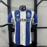 FC Porto 2025-26 Home Jersey Player Version