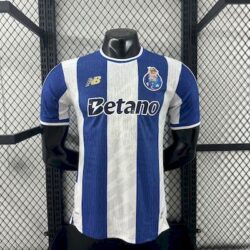 FC Porto 2025-26 Home Jersey Player Version