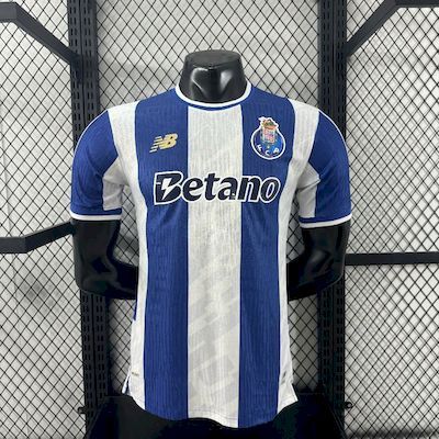 FC Porto 2025-26 Home Jersey Player Version