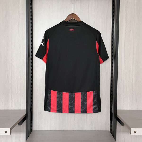 2025 26 AC Milan Home Jersey