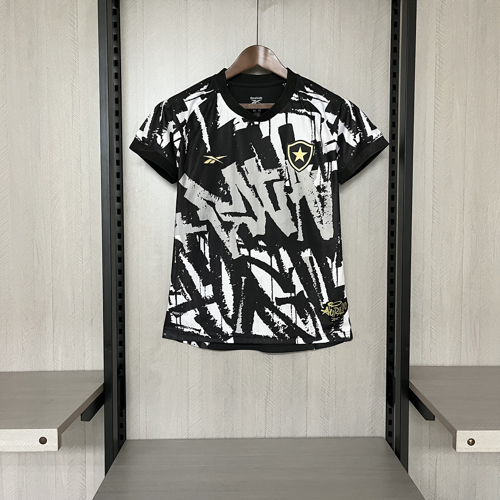 Women' 2025-26 Botafogo IIII Jersey Women' 2025-26 Botafogo IIII Jersey
