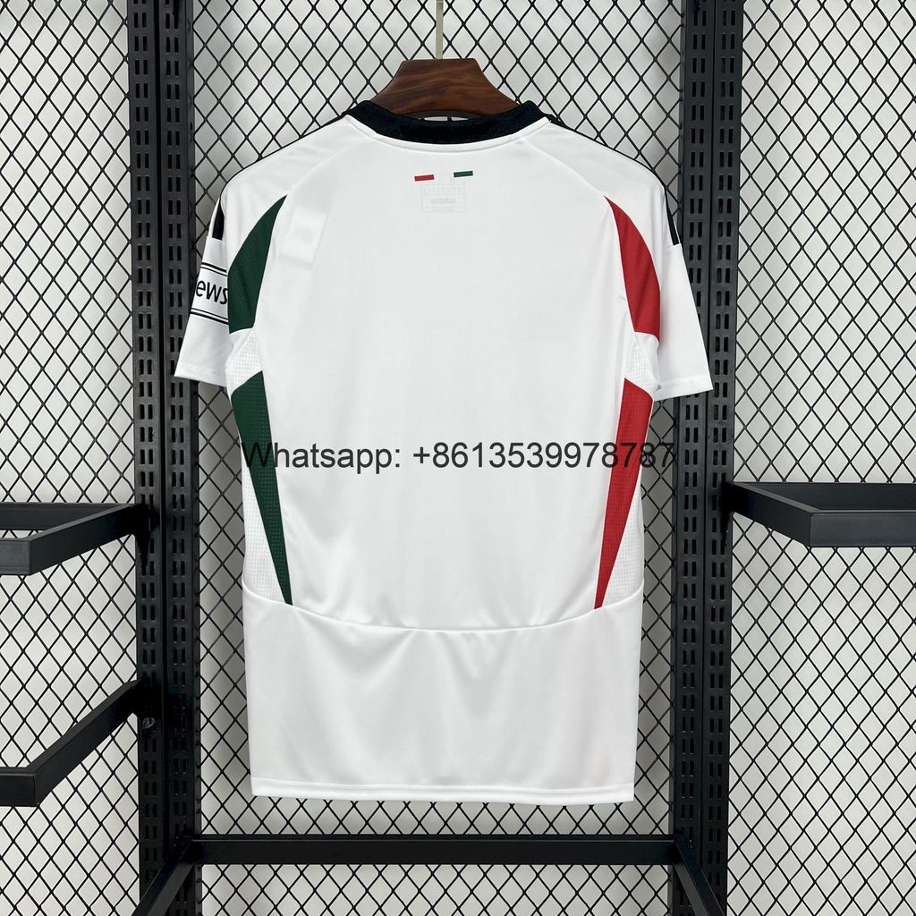 Legia Warszawa 202425 Home Jersey
