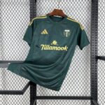 Portland Timbers 2025-26 Home Jersey