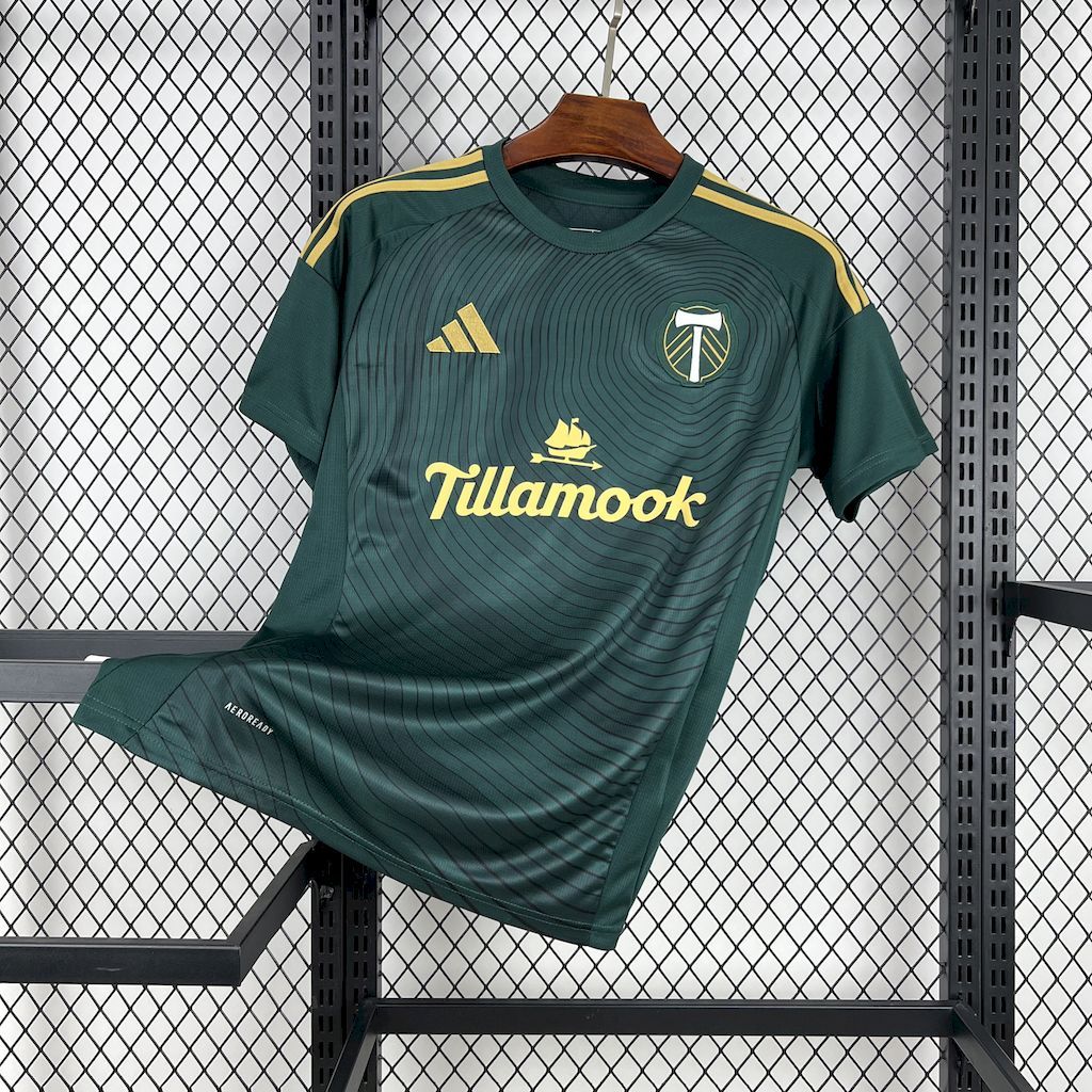 Portland Timbers 2025-26 Home Jersey