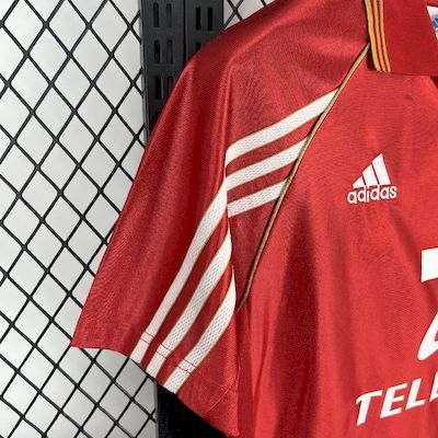 Benfica 1998-99 Home Retro Jersey