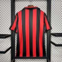 dc1a21d5cf7a484bba994070587b3ab3 AC Milan 1988-89 Home Retro Jersey