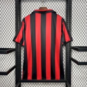 AC Milan 1988-89 Home Retro Jersey - Image 2