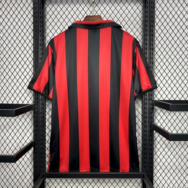 AC Milan 1988-89 Home Retro Jersey - Image 2