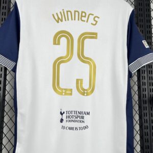 Tottenham Hotspur 202425 Home Europa League Winners Jersey - Image 2