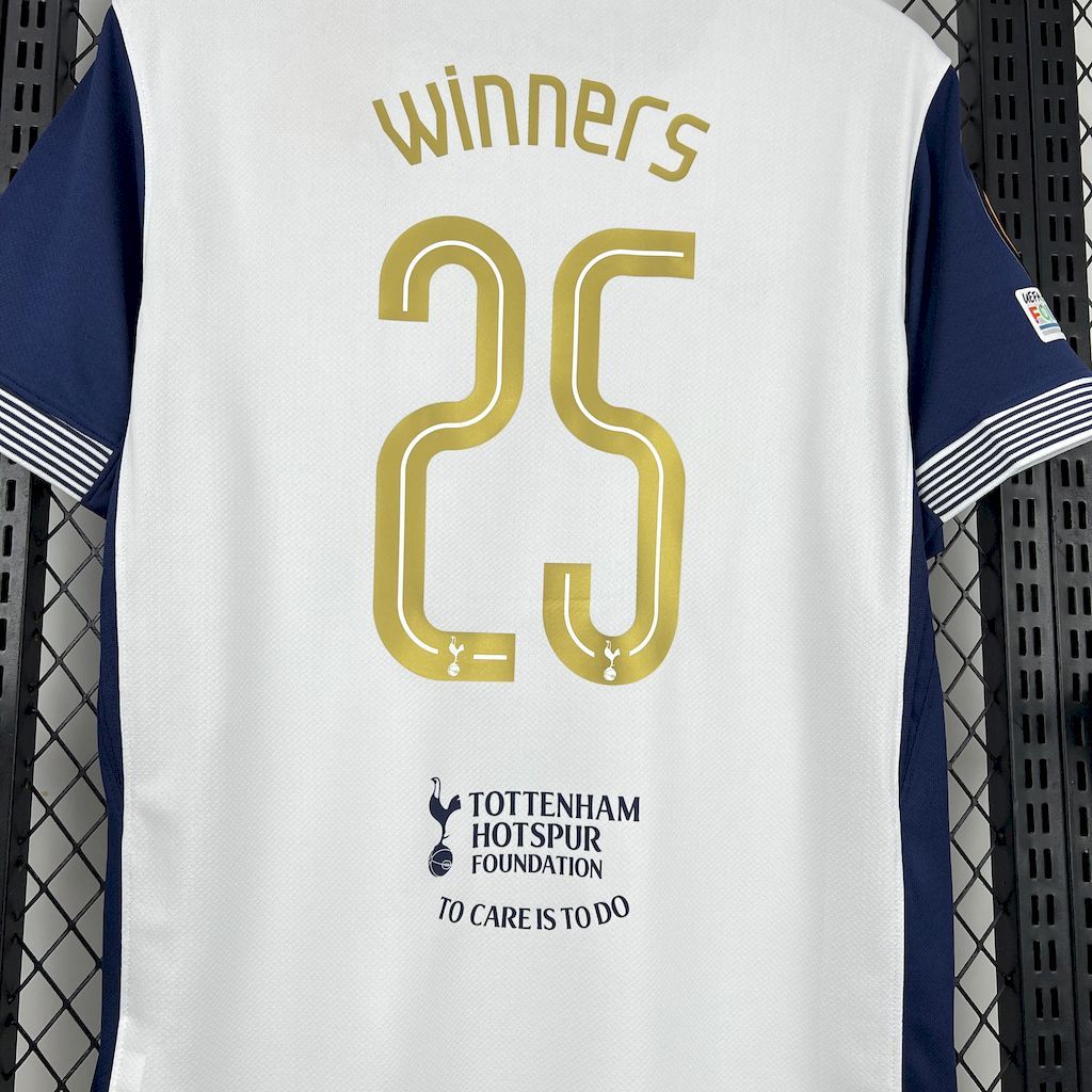 dc22ed33264c4577adc5ab14fe72f1bb Tottenham Hotspur 202425 Home Europa League Winners Jersey