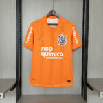 Retro Corinthians 2010 Goalkeeper Orange Jersey