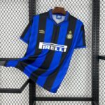 Inter Milan 1995-96 Home Retro Jersey