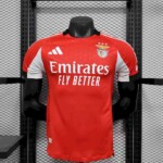 Benfica 2025-26 Home Jersey Player Version