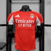 Benfica 2025-26 Home Jersey Player Version Benfica 2025-26 Home Jersey Player Version
