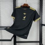 Mexico 2025-26 Gold- Black Jersey