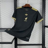 Mexico 2025-26 Gold- Black Jersey Mexico 2025-26 Gold- Black Jersey