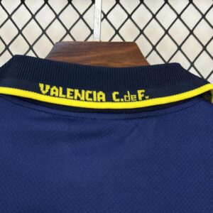 Valencia CF 1996-97 Away Retro Jersey - Image 2