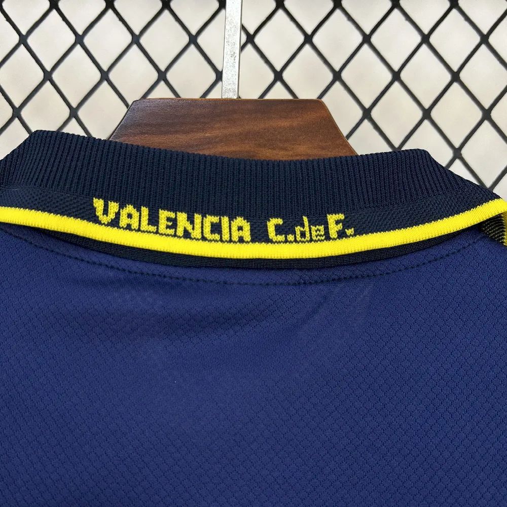 Valencia CF 1996-97 Away Retro Jersey