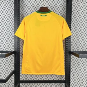 Brazil 2010 Home Retro Jersey - Image 2