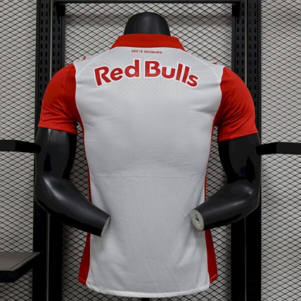 RB Leipzig 2025 26 Home Jersey Player Version