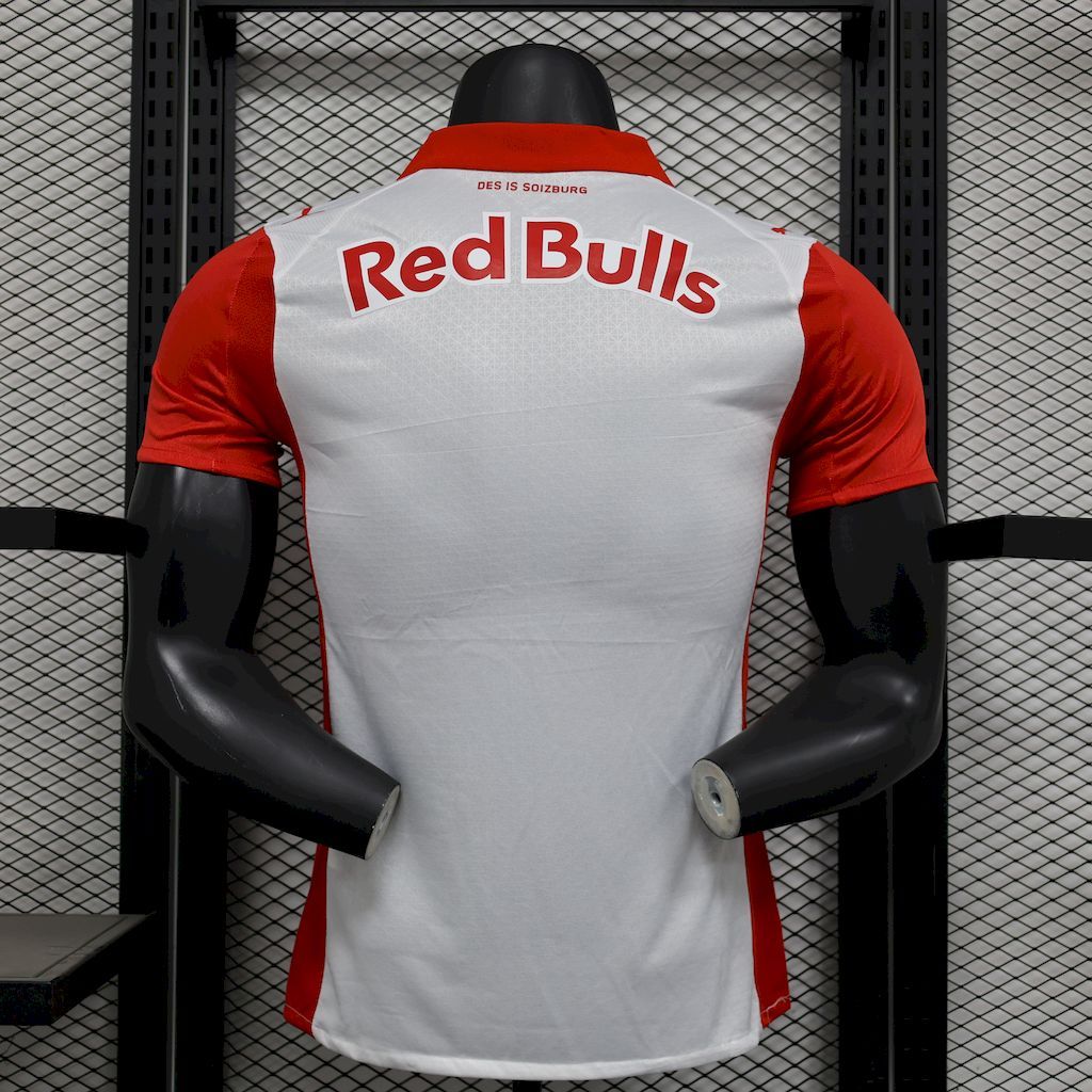 dce49bffd5b8454fbf52318676b45fe4 RB Leipzig 2025-26 Home Jersey Player Version