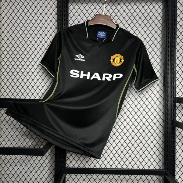 Manchester United 1998-99 Third Retro Jersey - Image 3