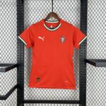 Portugal 2025-26 Home Womens Jersey