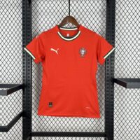 Portugal 2025-26 Home Womens Jersey