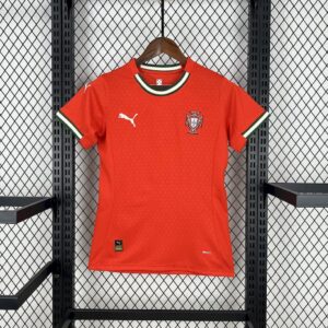Portugal 2025 26 Home Womens Jersey