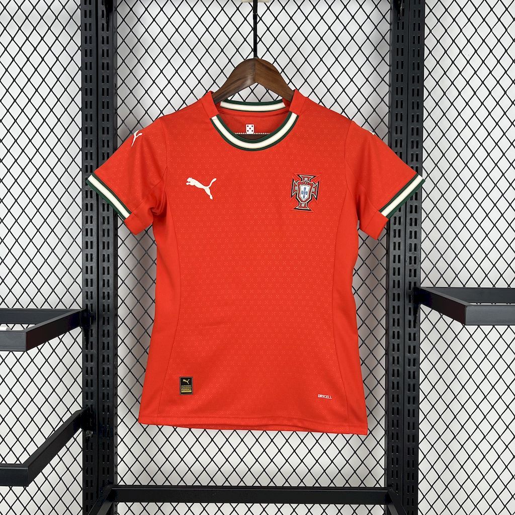 Portugal 2025-26 Home Womens Jersey