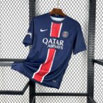 Paris Saint-Germain 202425 Home-Stussy Jersey