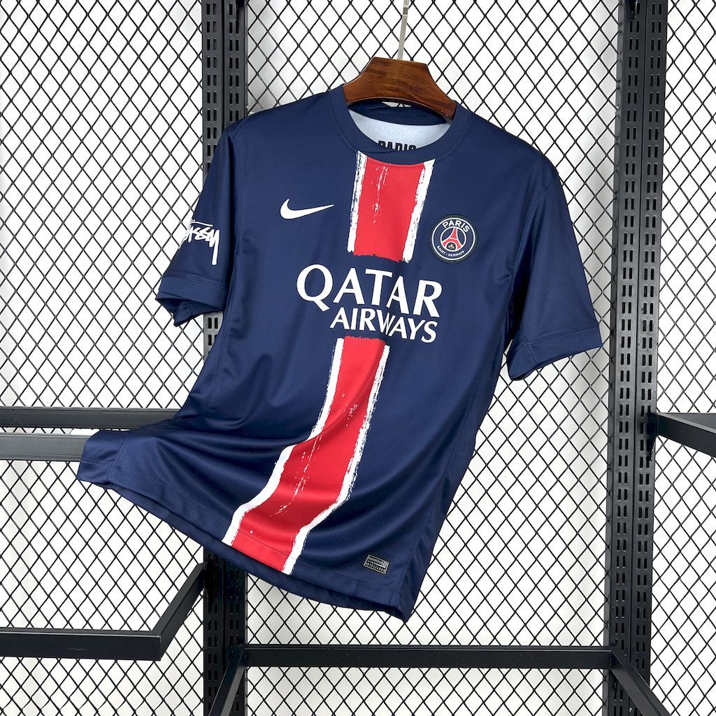 Paris Saint-Germain 202425 Home-Stussy Jersey