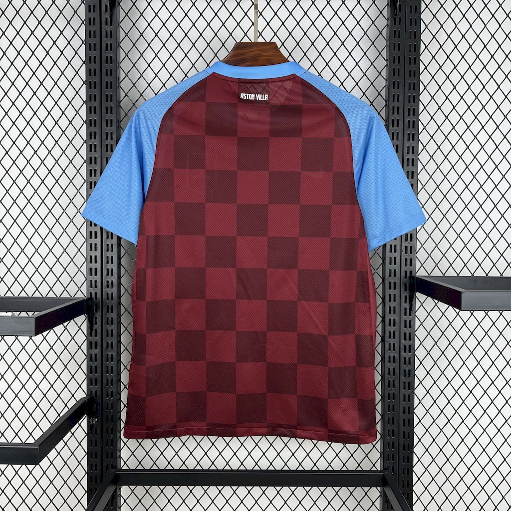 Aston Villa 2011-12 Home Retro Jersey