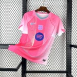 Barcelona 2025-26 pink special edition Jersey