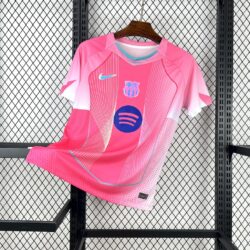 Barcelona 2025-26 pink special edition Jersey